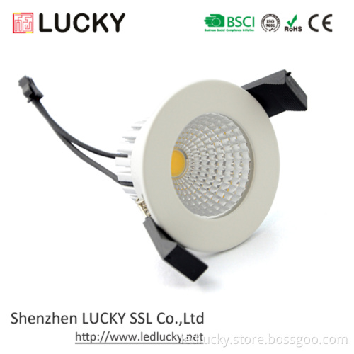 4W, CE RoHS Approved LED Ceiling Light With3years Warrenty Time